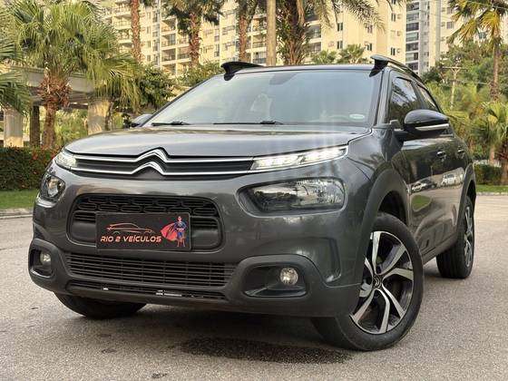 CITROËN C4 CACTUS 1.6 VTI 120 FLEX FEEL PACK EAT6